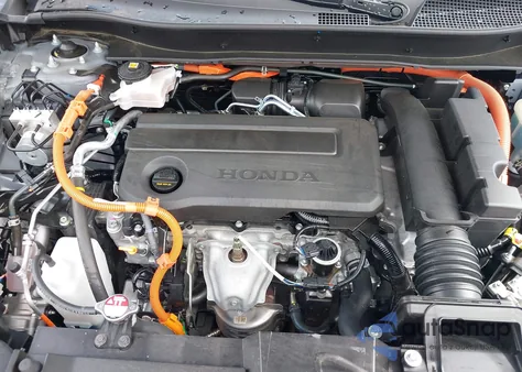 2025 Honda Cr-V Hybrid Sport-L from USA, damaged, VIN 5J6RS6H85SL005379